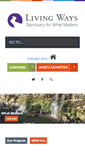 Mobile Screenshot of livingways.org